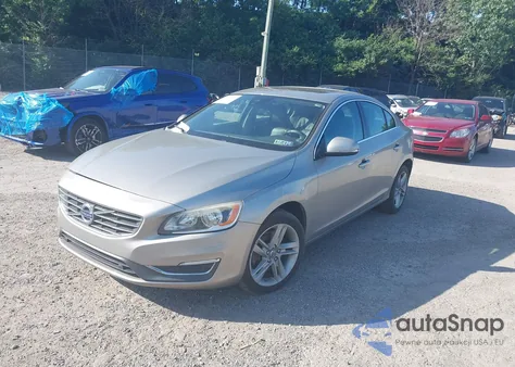 2015 Volvo S60 T5 Premier from USA, damaged, VIN YV1612TK7F1351761